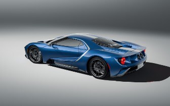 2021 Ford GT Studio Collection graphics package